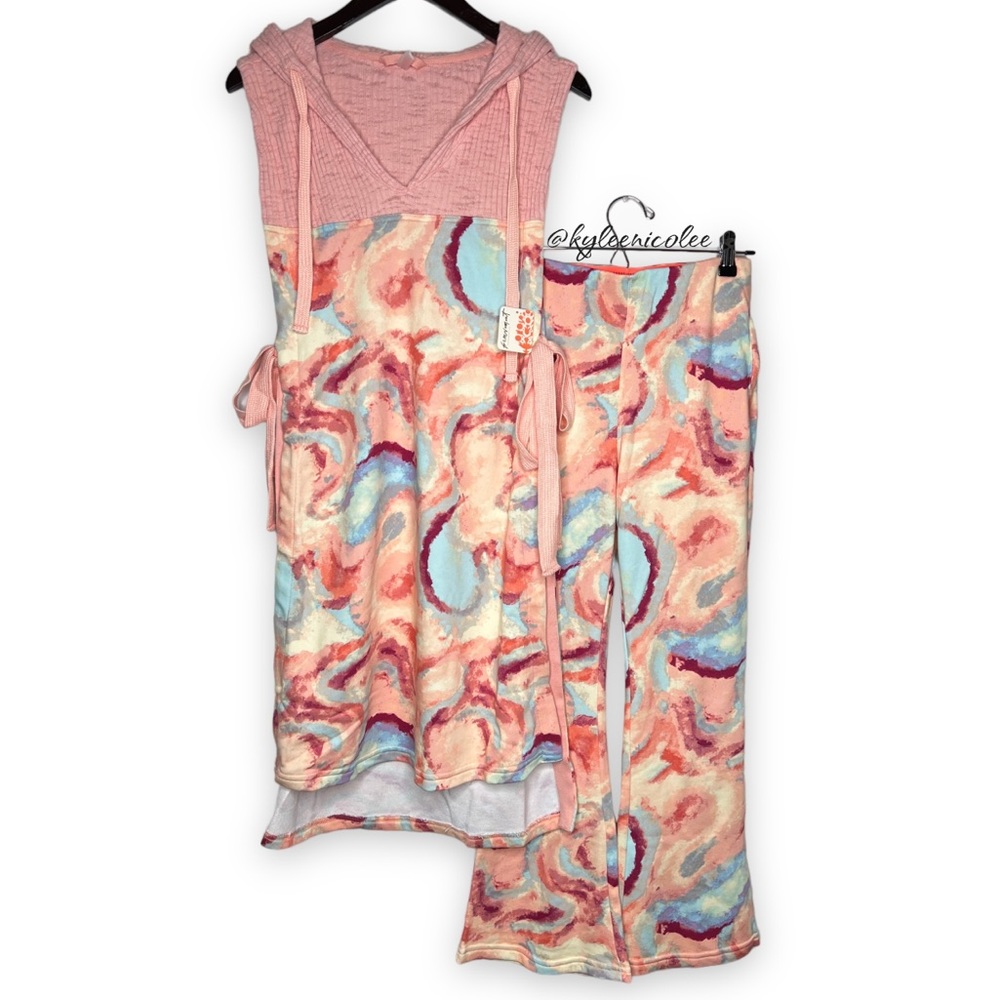 Free People Movement Printed Set